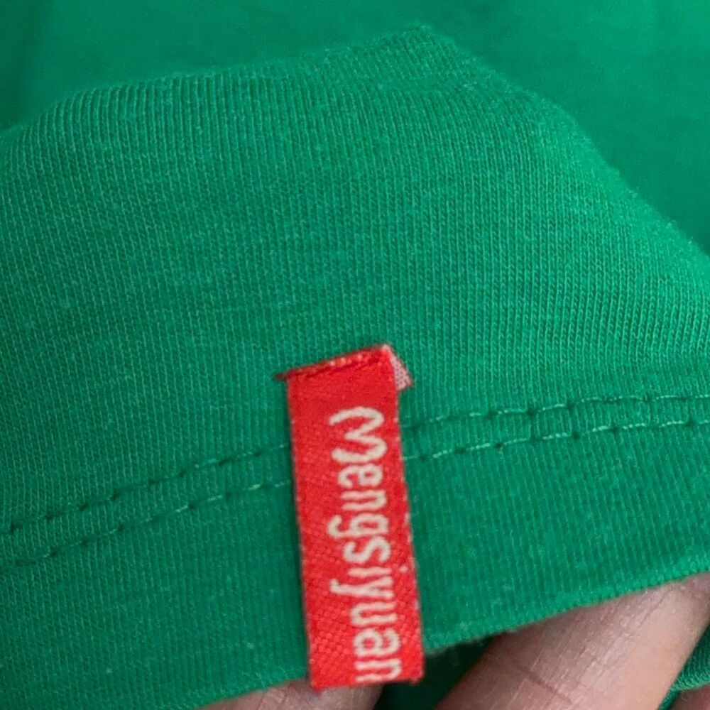 Green Sleeveless Contrast Polo Top  size S - Picture 7 of 8